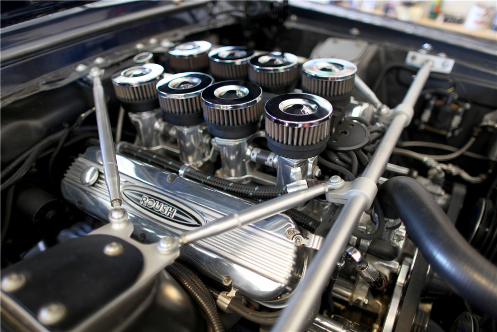 1967 FORD MUSTANG CUSTOM FASTBACK - Engine - 194119