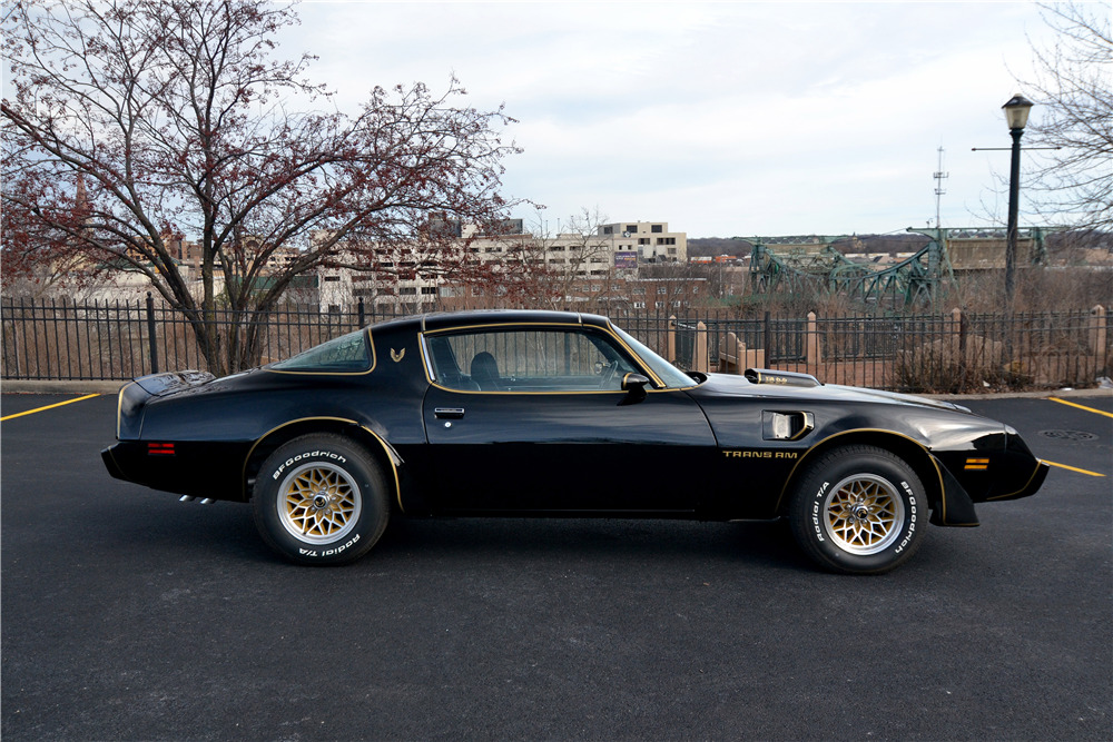 1980 PONTIAC TRANS AM  - Side Profile - 194128