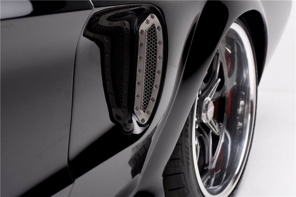 1967 FORD MUSTANG CUSTOM SUPERCHARGED FASTBACK "OBSIDIAN" - Misc 2 - 194132