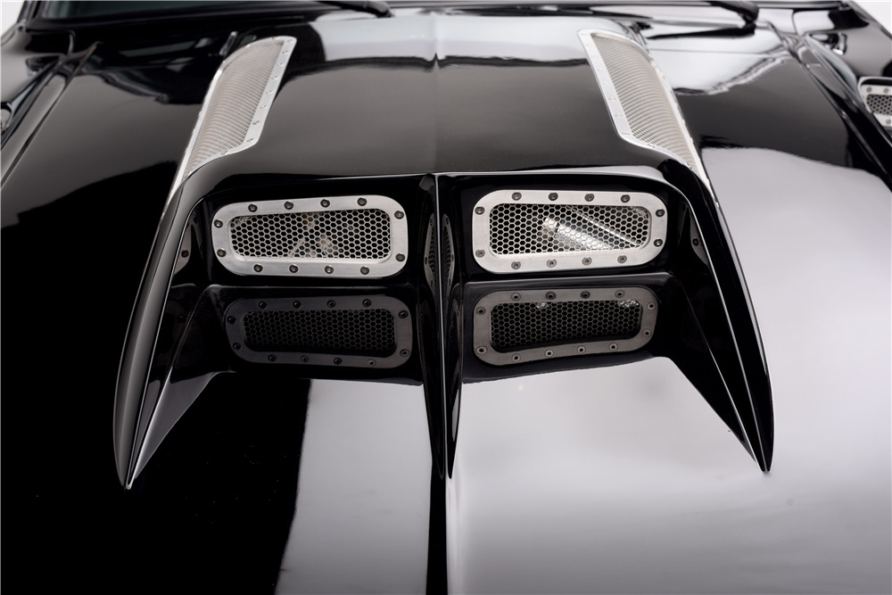 1967 FORD MUSTANG CUSTOM SUPERCHARGED FASTBACK "OBSIDIAN" - Misc 1 - 194132