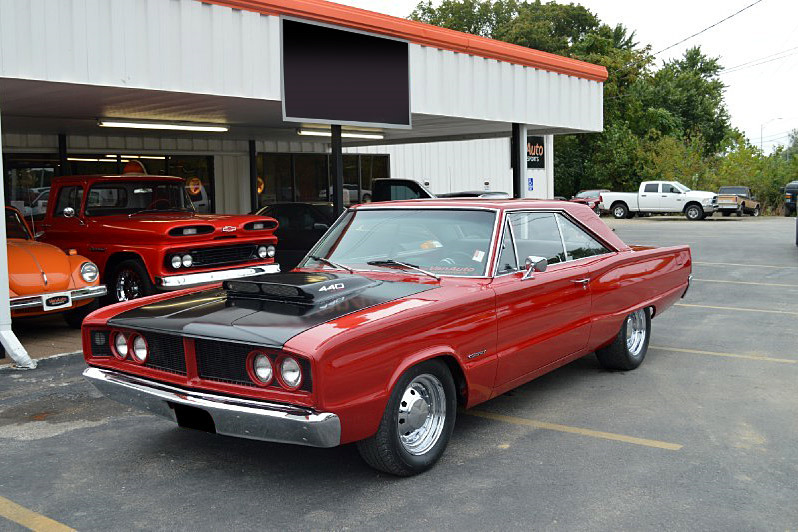 1966 DODGE CORONET 2-DOOR HARDTOP - Front 3/4 - 194139