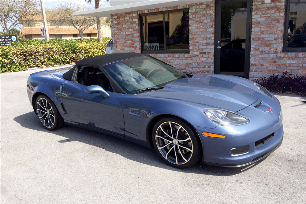 2013 Chevrolet Corvette 427 Convertible