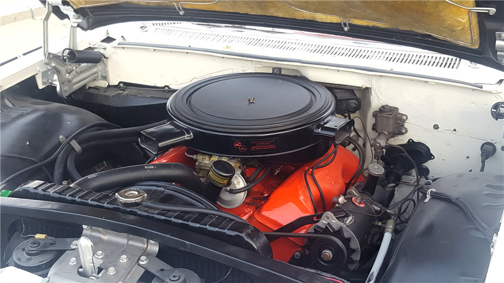 1959 CHEVROLET IMPALA CONVERTIBLE - Engine - 194179