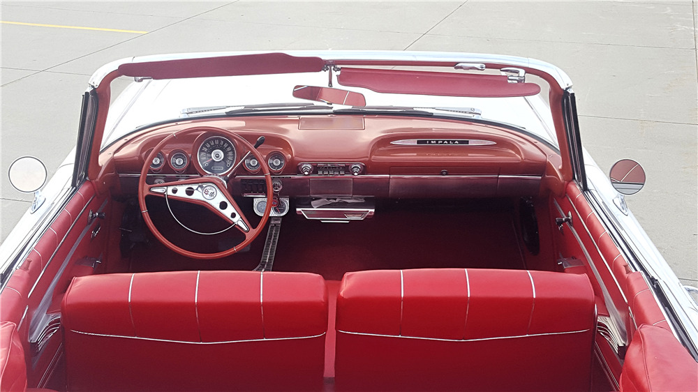 1959 CHEVROLET IMPALA CONVERTIBLE - Interior - 194179