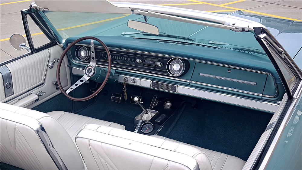 1965 Chevrolet Impala Ss Convertible
