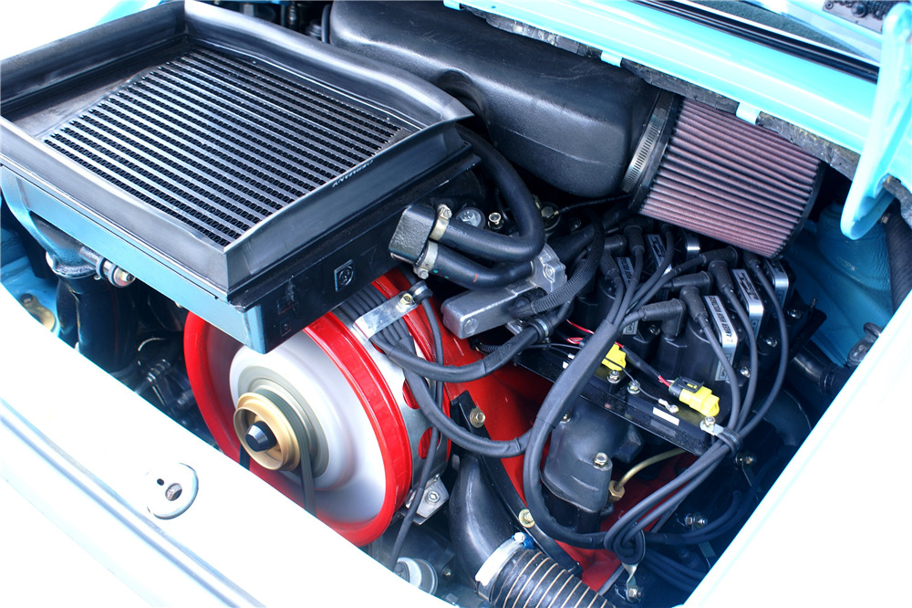 1984 PORSCHE 930/935 DP TURBO - Engine - 194186