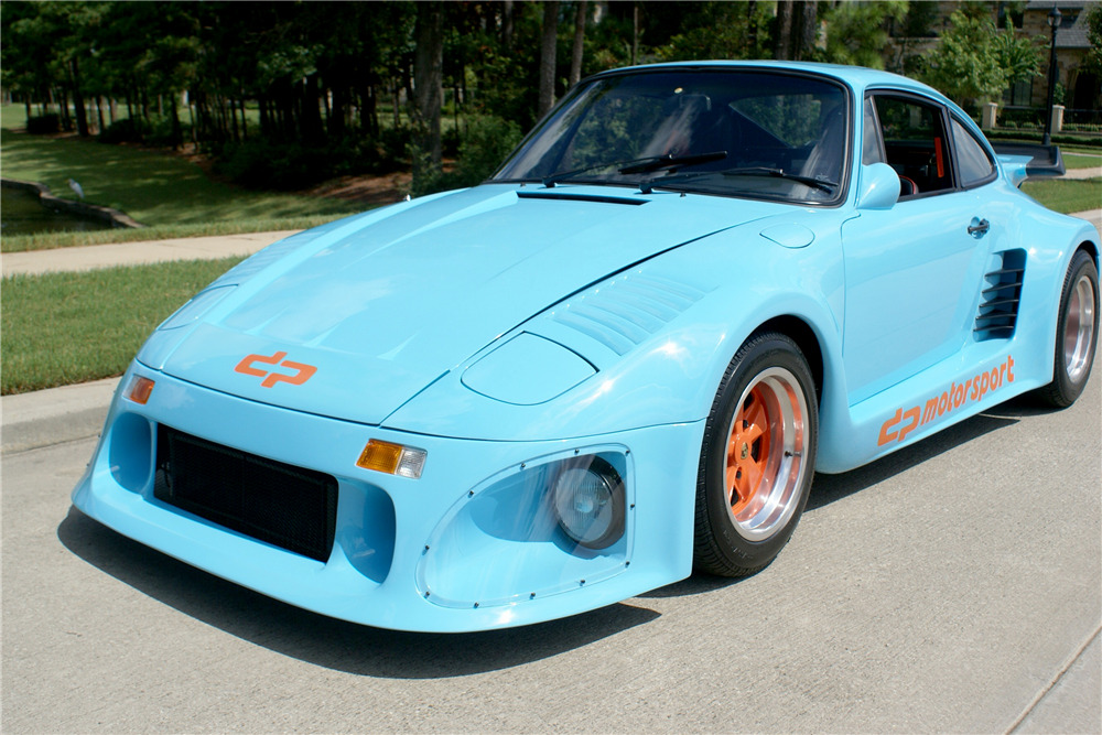 1984 PORSCHE 930/935 DP TURBO - Front 3/4 - 194186