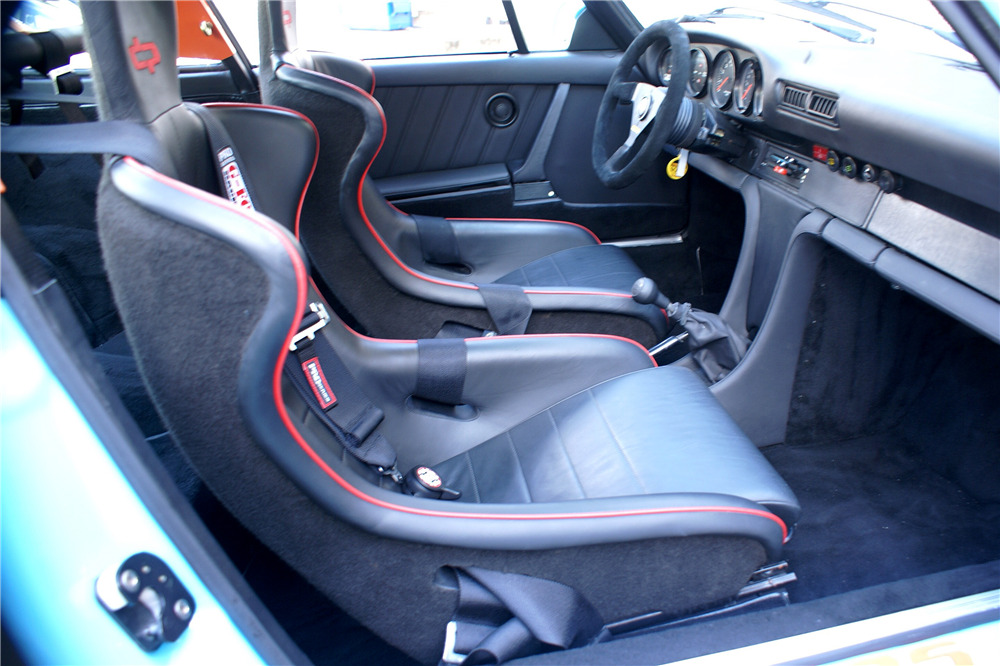 1984 PORSCHE 930/935 DP TURBO - Interior - 194186