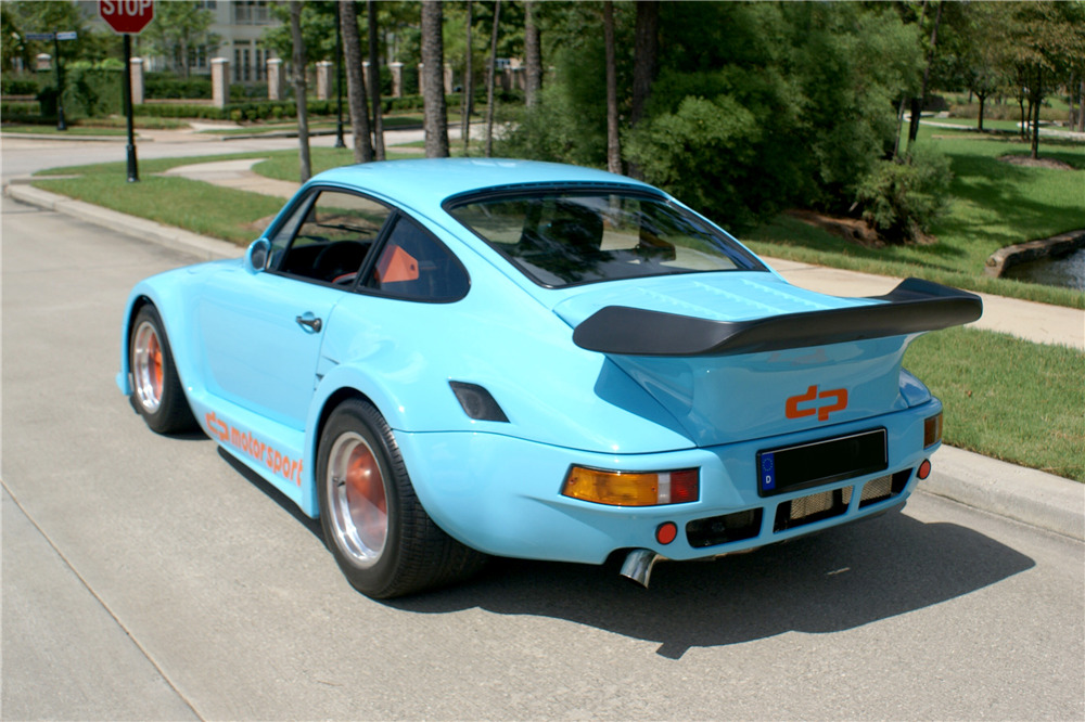 1984 PORSCHE 930/935 DP TURBO - Rear 3/4 - 194186