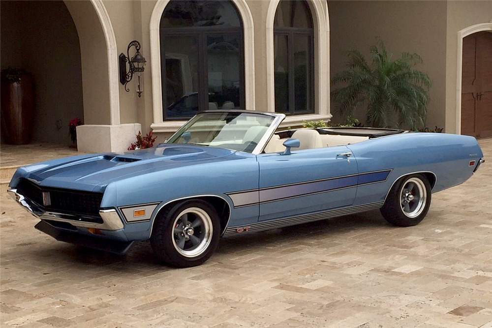 1971 FORD TORINO GT CONVERTIBLE