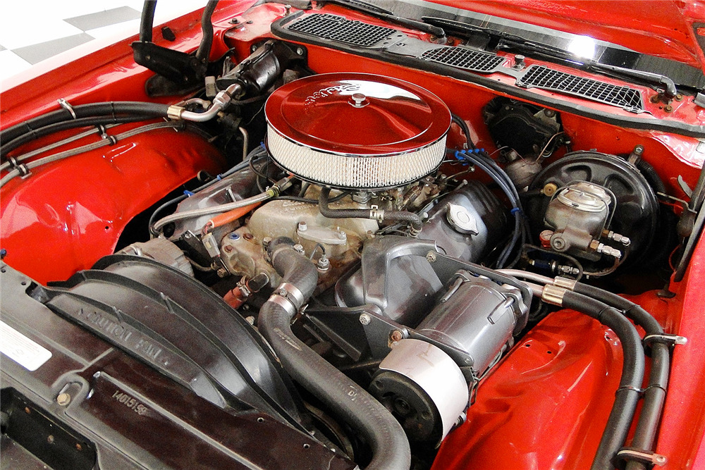 1977 CHEVROLET CAMARO Z/28  - Engine - 194189