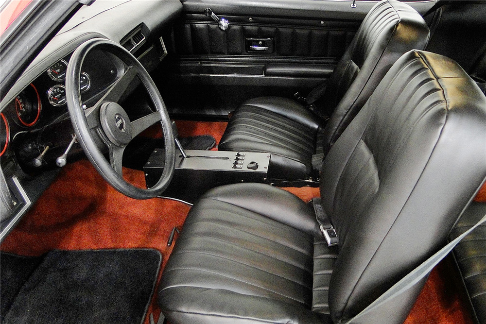 1977 CHEVROLET CAMARO Z/28  - Interior - 194189