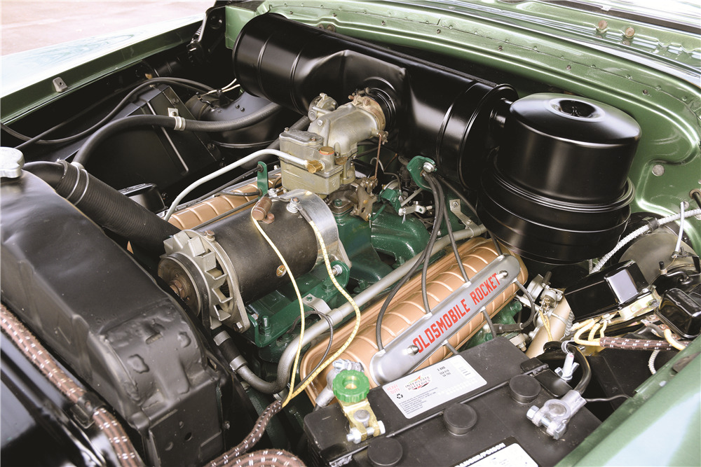 1949 OLDSMOBILE 88 WOODY WAGON - Engine - 194207