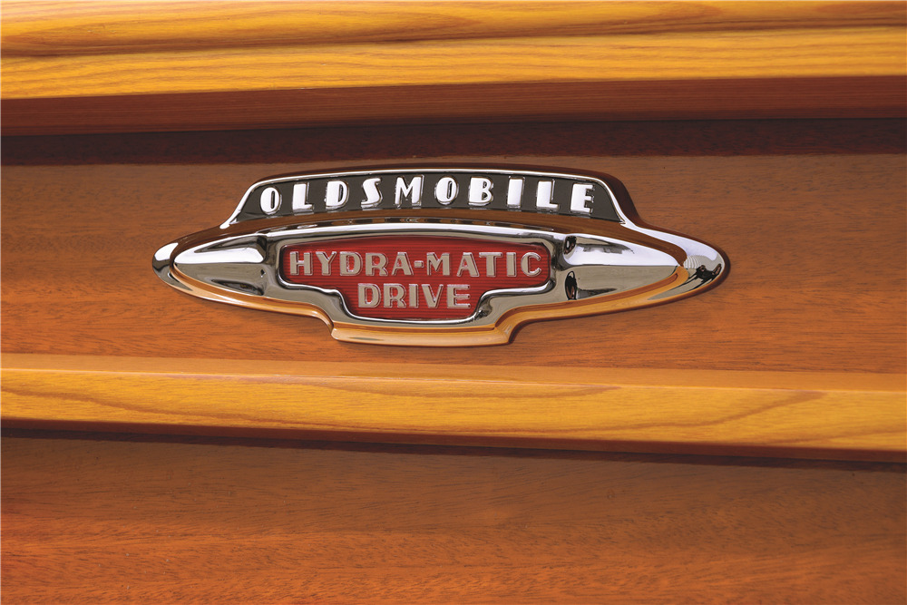 1949 OLDSMOBILE 88 WOODY WAGON - Misc 2 - 194207