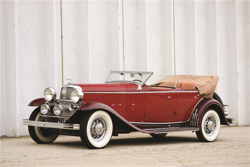 1932 LINCOLN KB V12 BRUNN SPORT PHAETON - Misc 2 - 194211