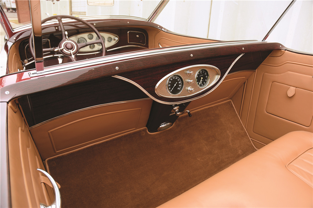 1932 LINCOLN KB V12 BRUNN SPORT PHAETON - Misc 1 - 194211