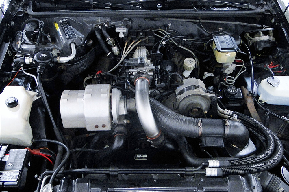1987 BUICK REGAL WE4 TURBO - Engine - 194224
