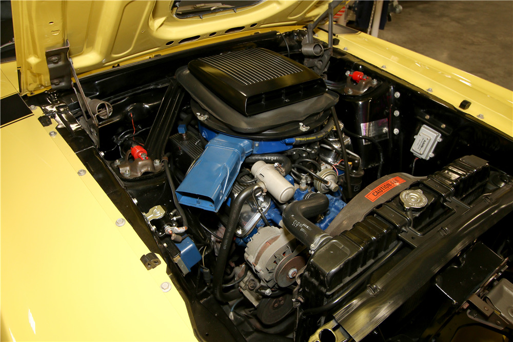 1970 FORD MUSTANG BOSS 302 FASTBACK - Engine - 194234