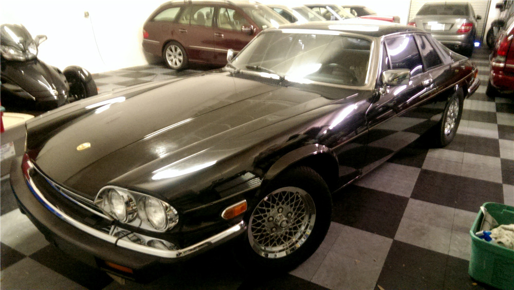 1991 JAGUAR XJS - Front 3/4 - 194248