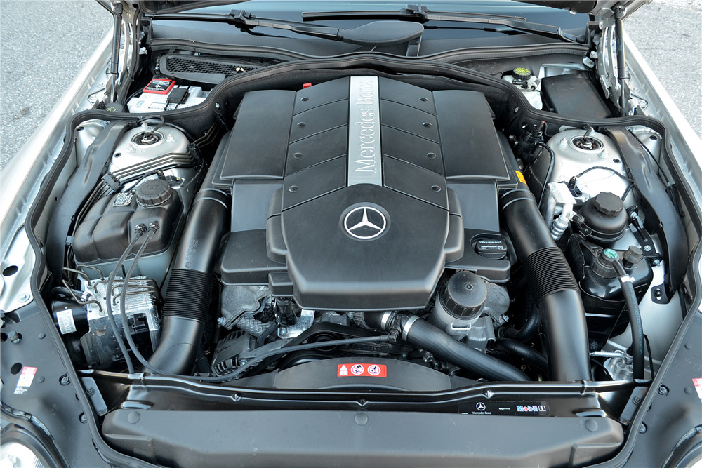 2004 MERCEDES-BENZ SL500  - Engine - 194254