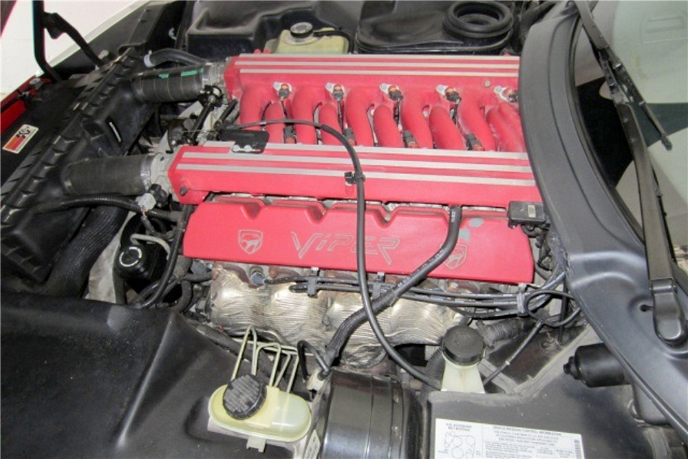 2000 DODGE VIPER RT/10 CONVERTIBLE - Engine - 194270