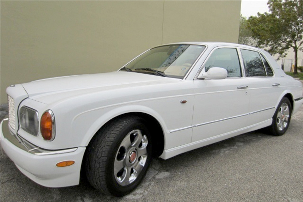 1999 BENTLEY ARNAGE GREEN LABEL SEDAN