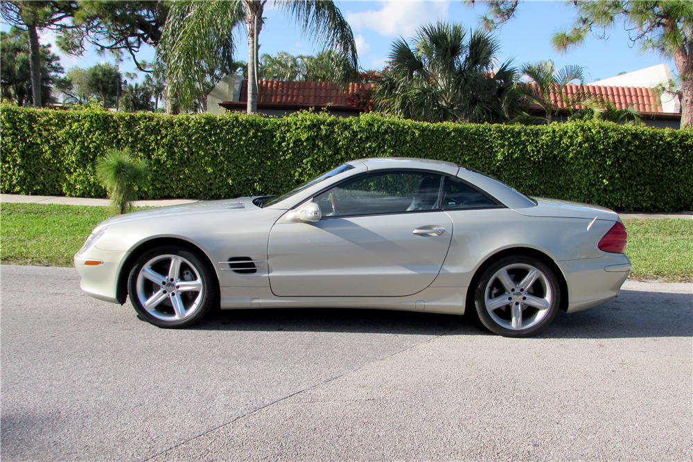 SL 500 Мерседес купе