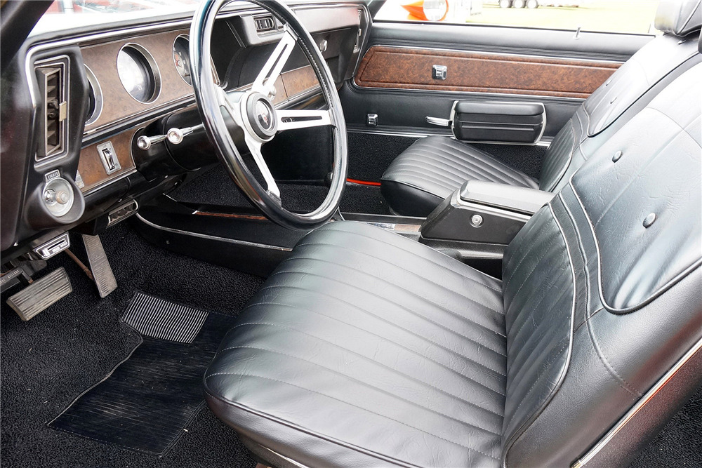 1970 OLDSMOBILE 442 CONVERTIBLE - Interior - 194336