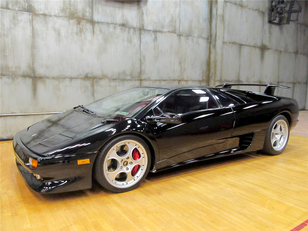 1991 LAMBORGHINI DIABLO  - Front 3/4 - 194349