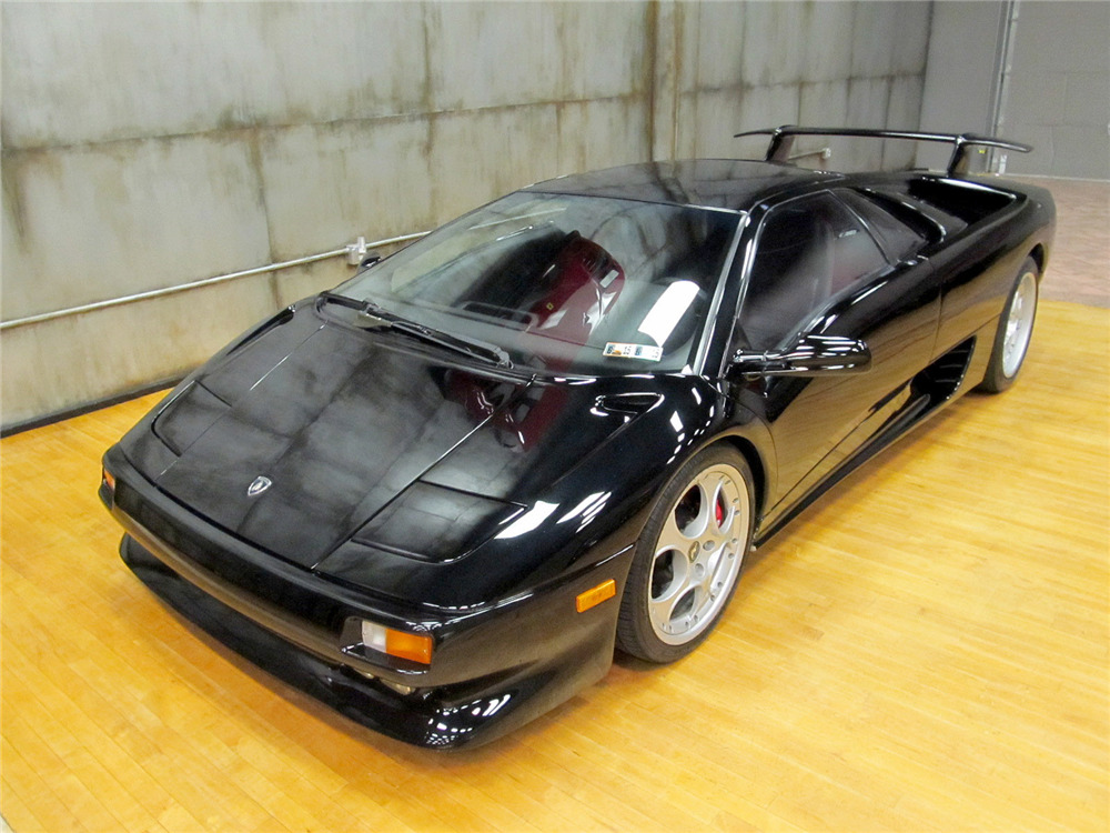 Diablo Lamborghini японская неон