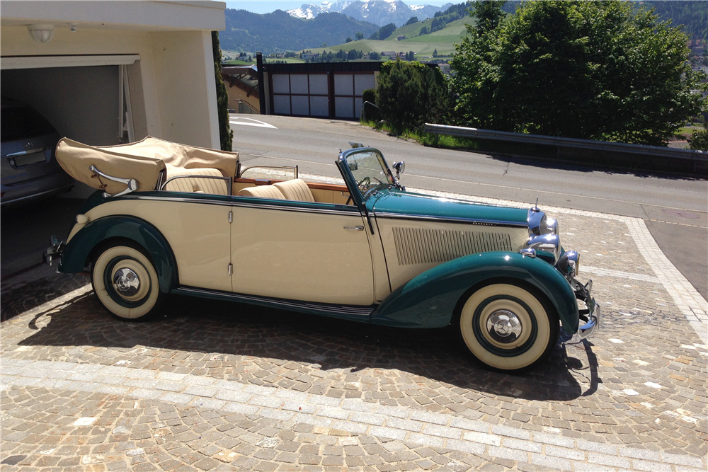 1940 MERCEDES-BENZ 230B W153 CABRIO - Side Profile - 194370