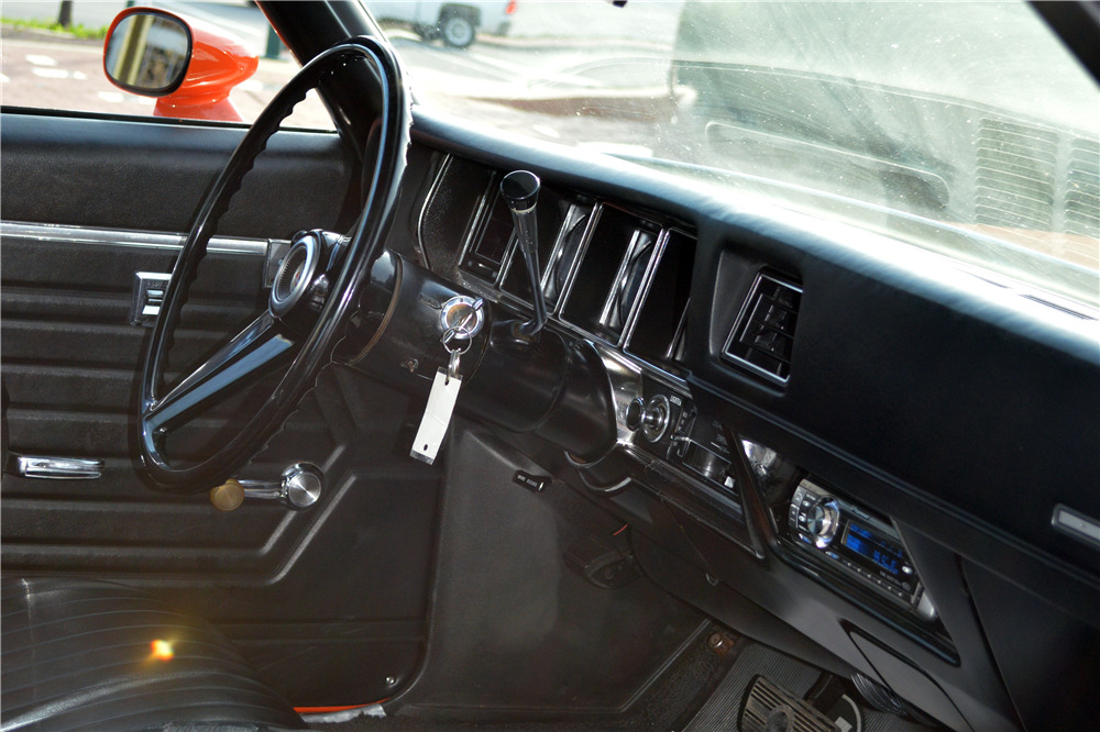 1972 buick skylark interior