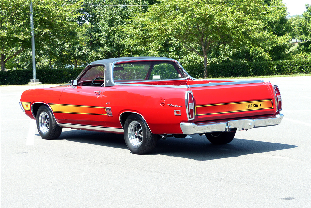 1970 Ford Ranchero Gt Pickup