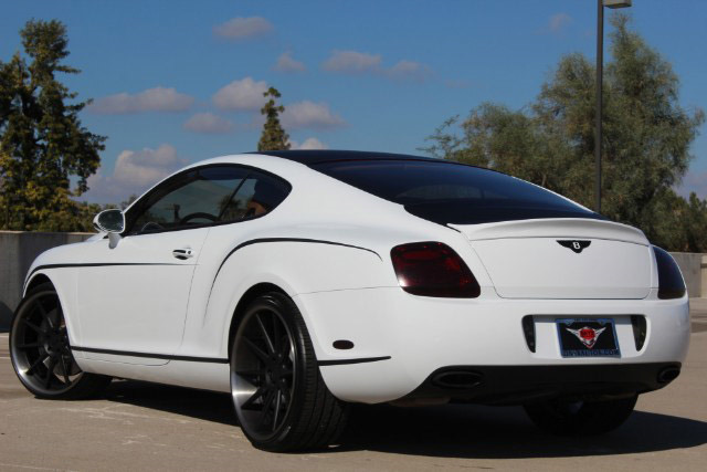 2006 BENTLEY GT - Rear 3/4 - 194392