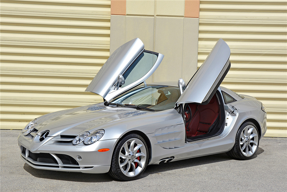 2006 Mercedes Benz Slr Mclaren