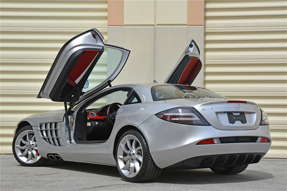 2006 Mercedes Benz Slr Mclaren