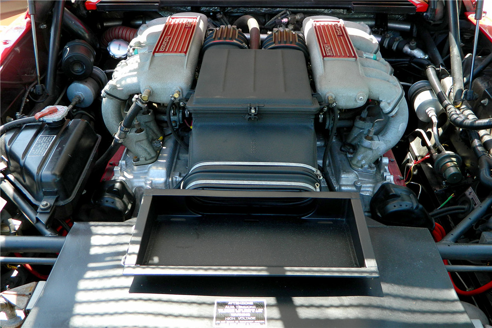 1990 FERRARI TESTAROSSA  - Engine - 194402