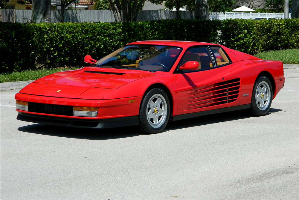 Lovely 99 Barrett Jackson 2020 Ferrari Testarossa