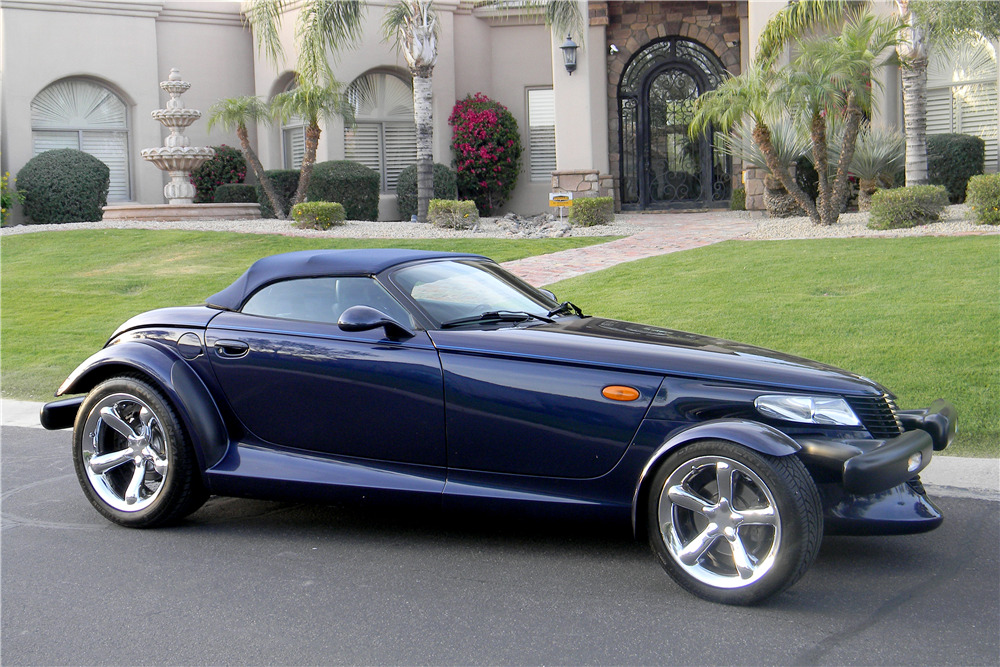 Chrysler Prowler White