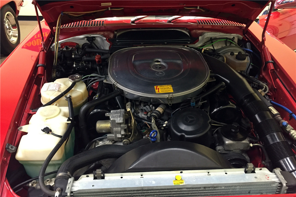 1987 MERCEDESBENZ 560SL Engine 194411