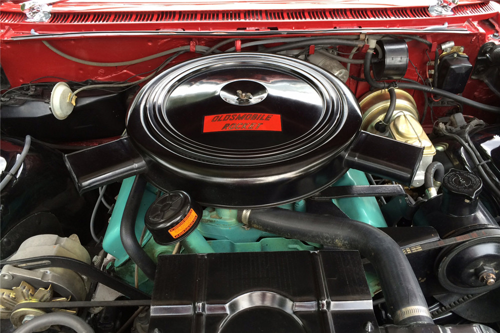 1960 OLDSMOBILE 98 CONVERTIBLE - Engine - 194413