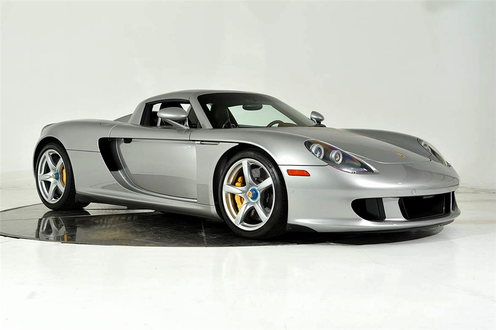 Porsche Carrera gt 2004