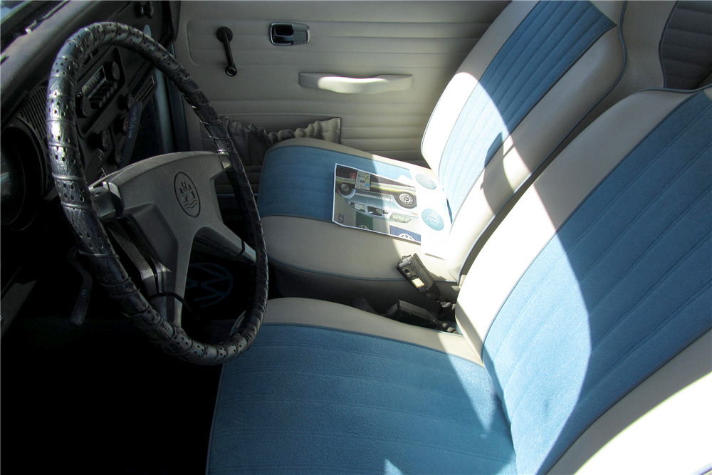 vw baja seats