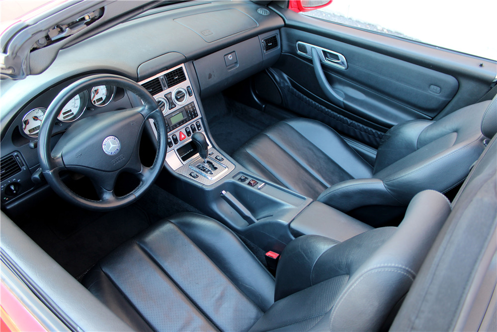 2001 Mercedes Benz Slk230