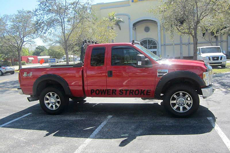 2008 Ford F 250 4x4 Pickup
