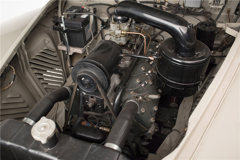 1948 LINCOLN CONTINENTAL CONVERTIBLE - Engine - 194481