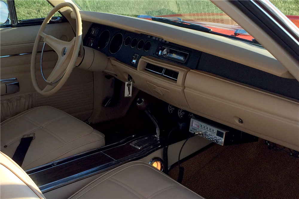 1969 Dodge Charger Custom Coupe