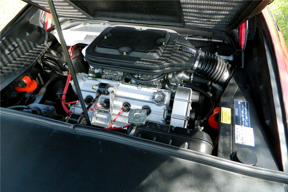 1979 FERRARI 308 GTS TARGA - Engine - 194609