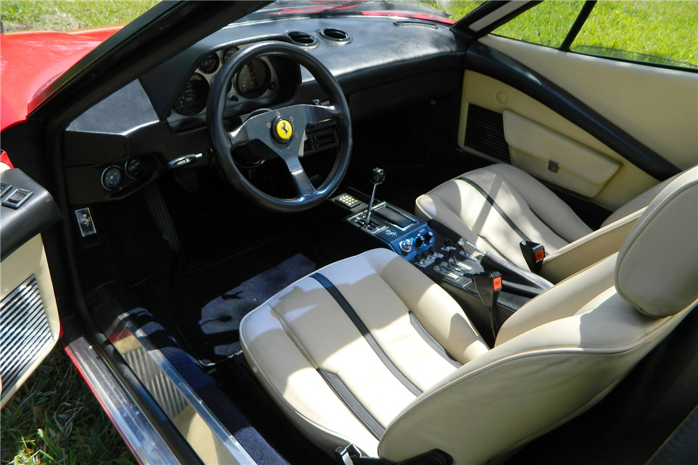 1979 FERRARI 308 GTS TARGA - Interior - 194609