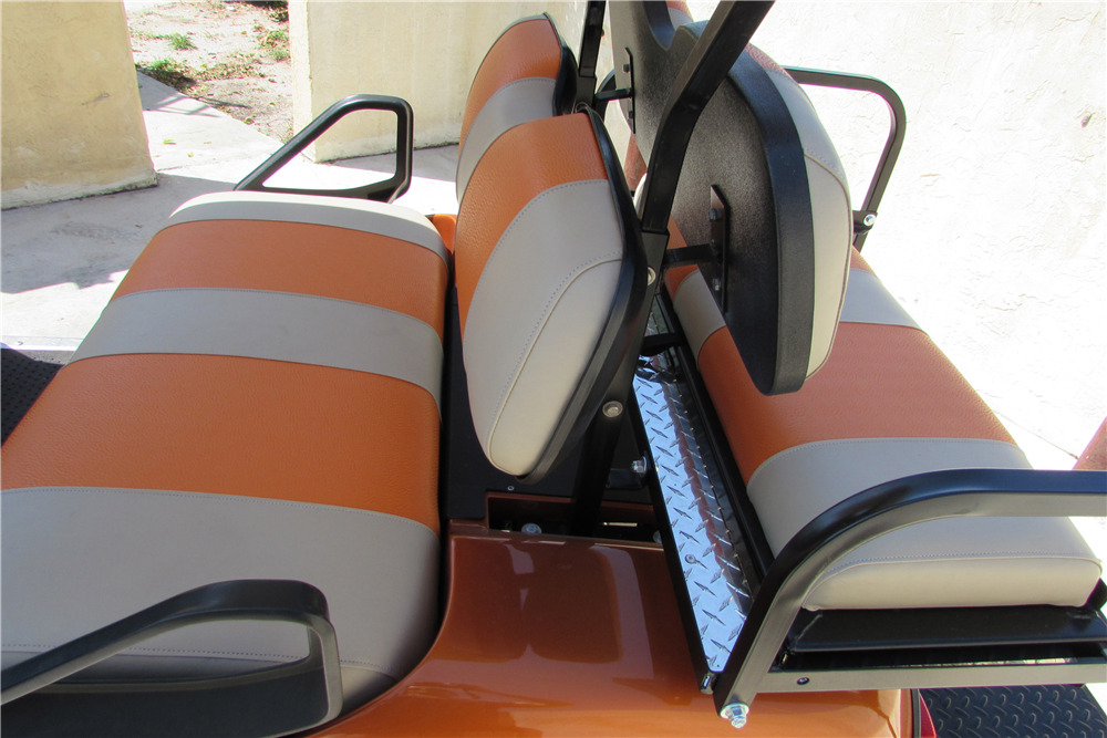 2006 EZGO TXT CUSTOM GOLF CART - Interior - 194611